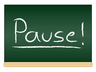 Pause!