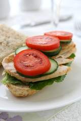 Turkey Sandwich