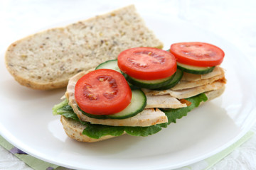 Turkey Sandwich