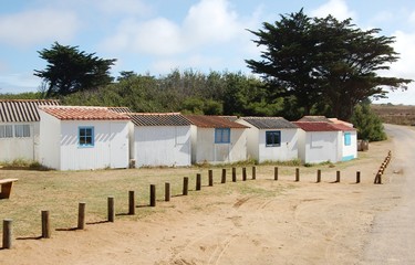 Naklejka premium Ile d'Yeu, Calvaire des Marins, Pointe du Chatelet