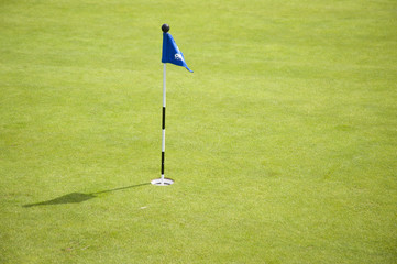 Obraz premium Golfloch