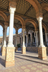 Place d'Espagne à Séville