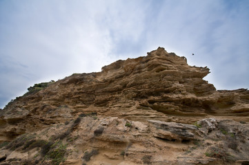 rocks and reefs in the Gulf of Asinara