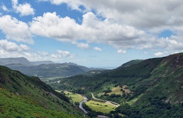 Obraz premium Mawddach Estuary from the Precipice Walk