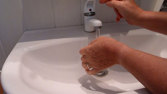 lavage des mains