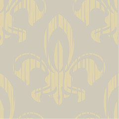 royal lily style seamless background