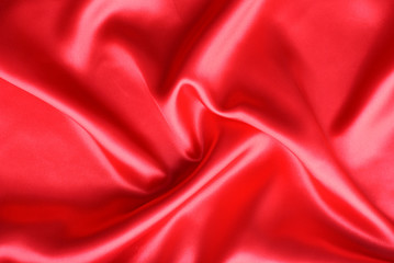 red silk background