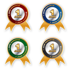 Button - Garantie Jahr 1