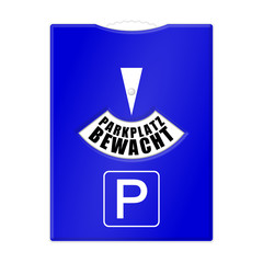 parkschreibe v2 parkplatz bewacht I