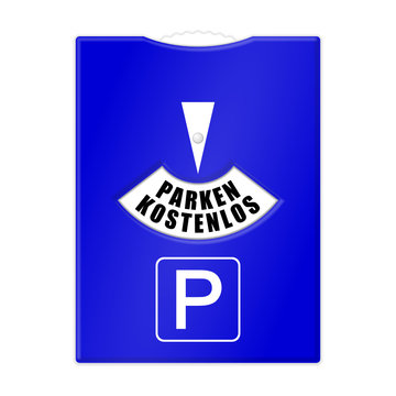 parkscheibe v2 parken kostenlos I