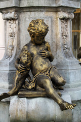 Bratislava,fontaine grande place