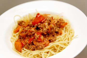 Spaghetti Bolognese