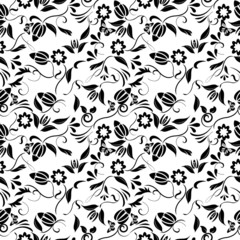 Seamless pattern.