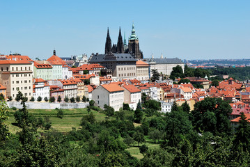 Obraz premium Prague, Lesser Town
