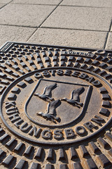 Kühlungsborn Kanaldeckel