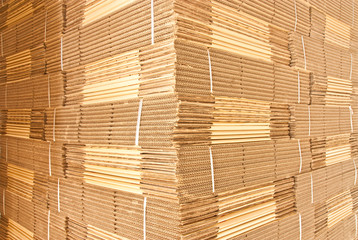 Stack of industrial paper