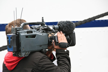 Cinematographer, TV Kameramann