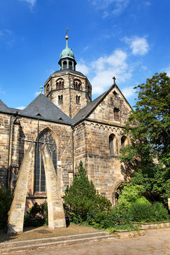 Münster St. Bonifatius in Hameln, Deutschland