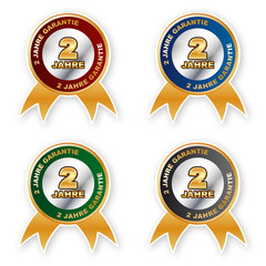 Button - Garantie Jahre 2