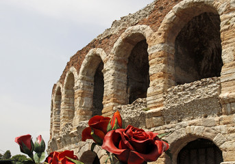 Verona, R&ouml;mische Arena, Venetien, Italien