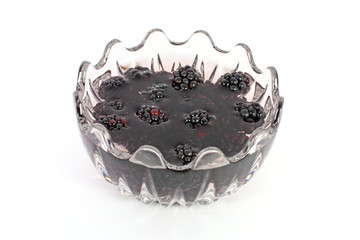 Compote of blackberries © laufer