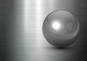 abstract metallic background, vector.