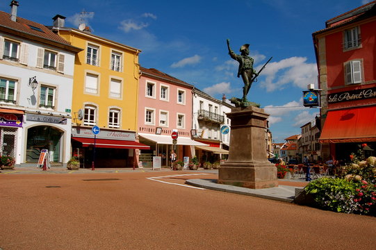 Remiremont, Vosges