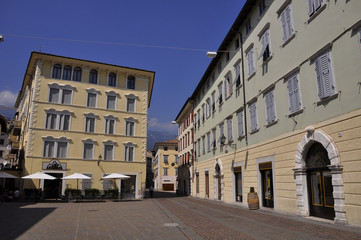 rovereto centro storico provincia di trento