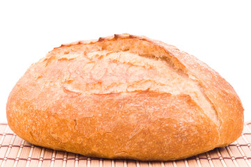 Fresh wheat bread