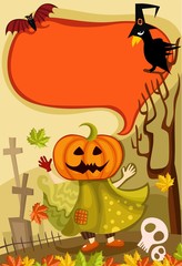 halloween card