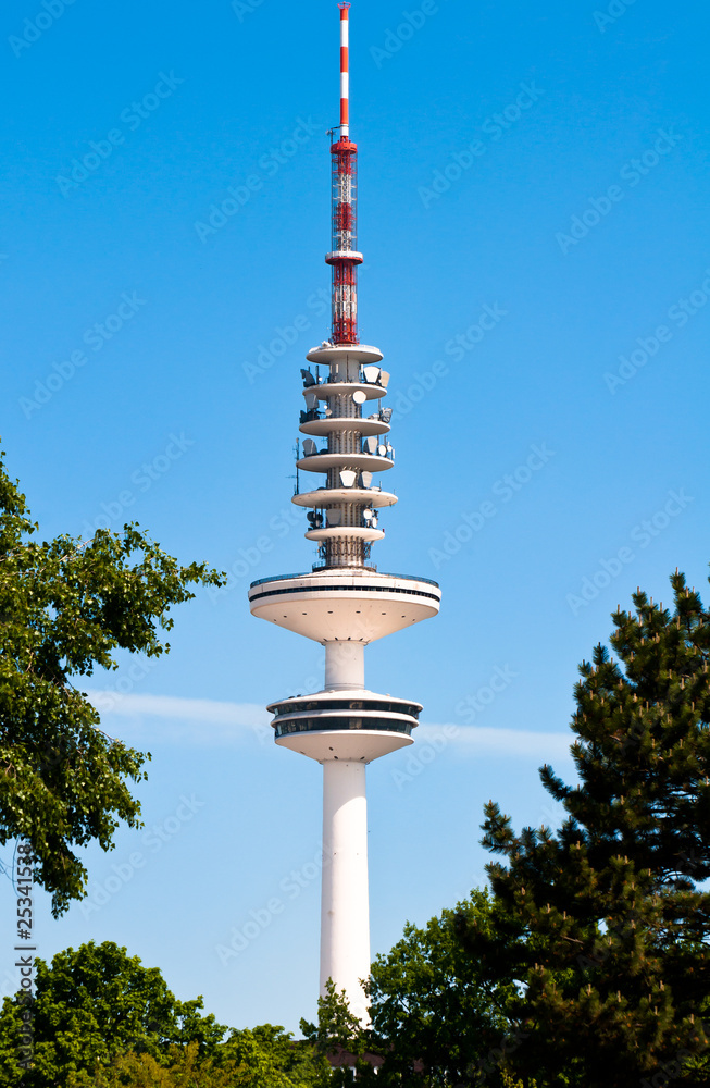 Wall mural Hamburger Fernsehturm