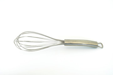 whisk aluminium horizontal position