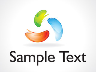 abstract logo template