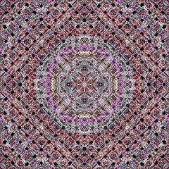 Abstrakt farbiges Hintergrundmuster