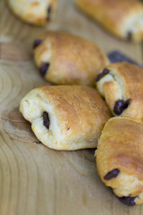 appétissants pains au chocolat