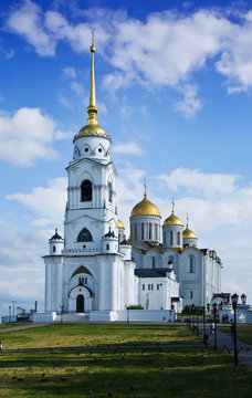 Assumption Cathedral  At Vladimir