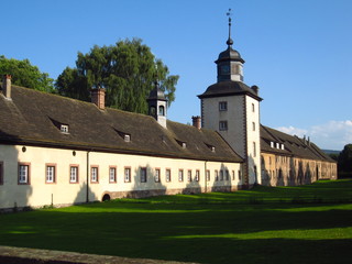 Fototapeta na wymiar Schloss Corvey