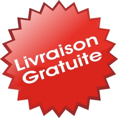 étiquette livraison gratuite