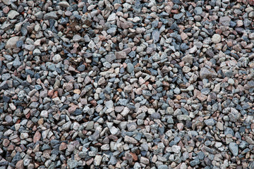 Small stones