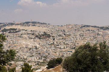 Fototapeta na wymiar Jerusalem .