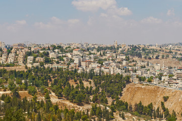 Fototapeta na wymiar Jerusalem .