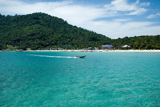 Perhentian Island in Malaysia