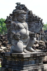 Fototapeta na wymiar Prambanan Temple, Yogyakarta, Java, Indonesia