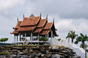 Fototapeta premium thai pavilion