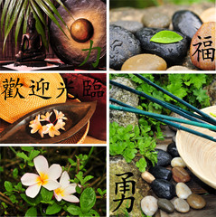 Wellness Collage Spa Asia