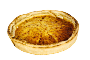 Quiche Lorraine,freigestellt