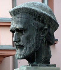 Gutenberg-B&uuml;ste