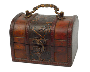 Antique Wooden Chest