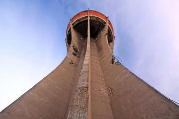 torre bombardata di Vukovar