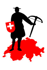 Wilhelm Tell Schweizer Nationalheld